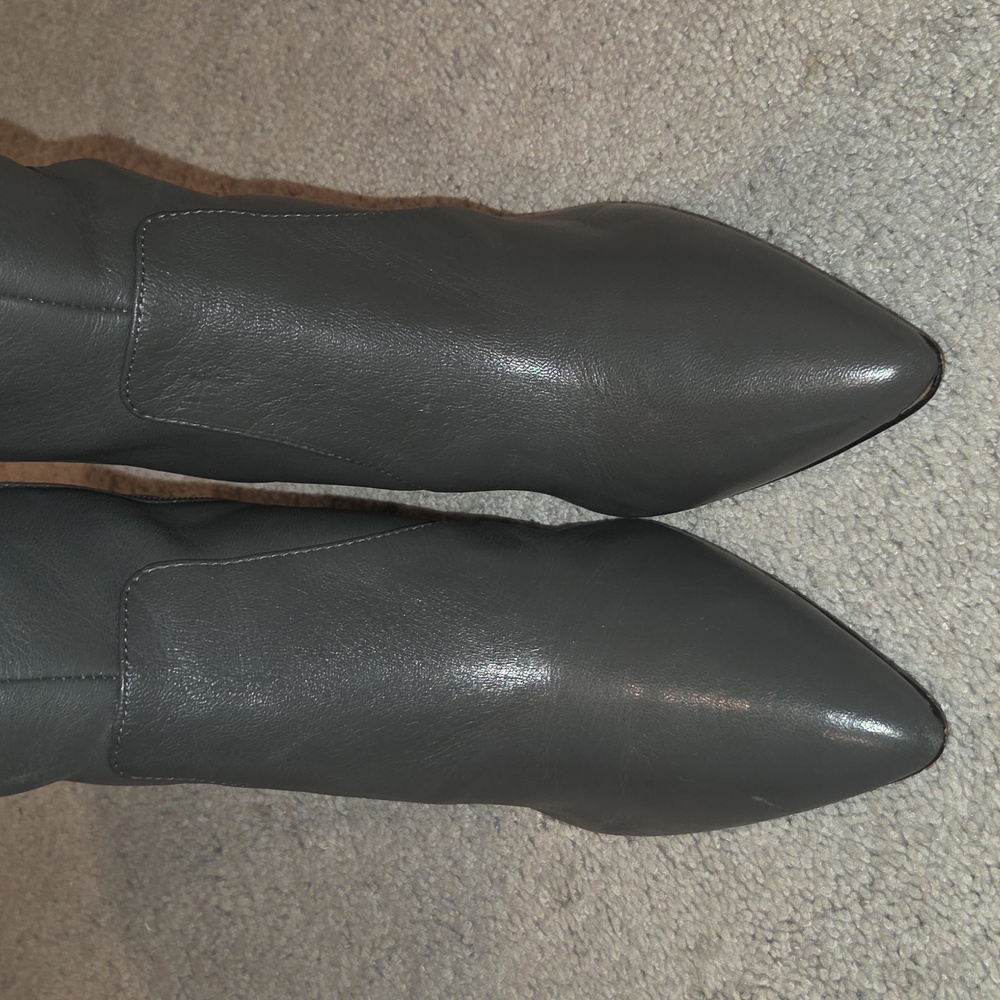 Vince Camuyo Majestie gray knee-high boots - Picture 7 of 9